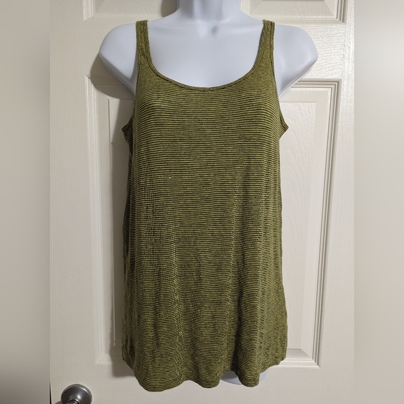 Eileen Fisher XS 100% linen tank top - Picture 1 of 12